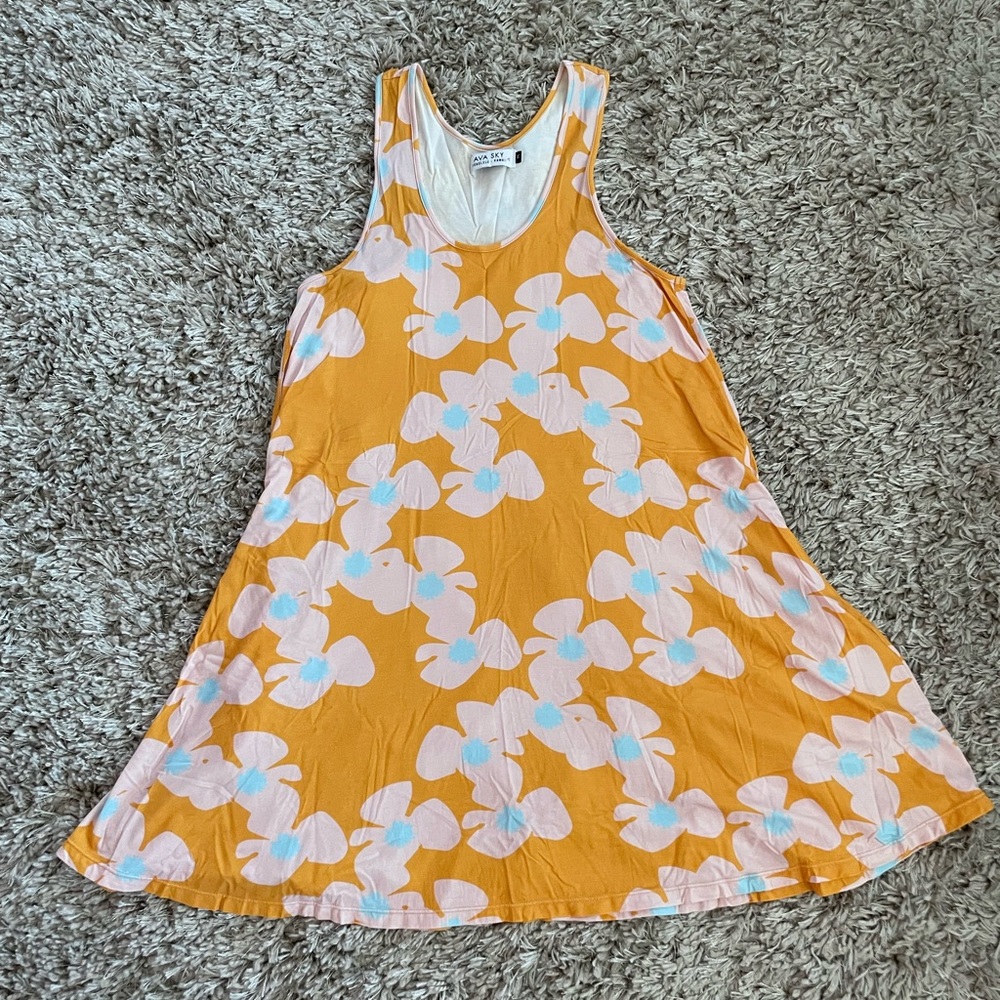 Ava Sky dress deja